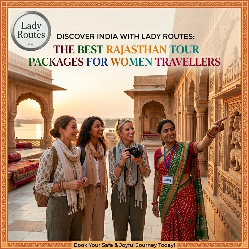 Discover India with Lady Routes: The Best Rajasthan Tour Packages for Women Travellers